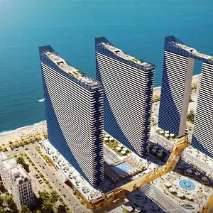 Daire Delux Sea View In Orbi Batum